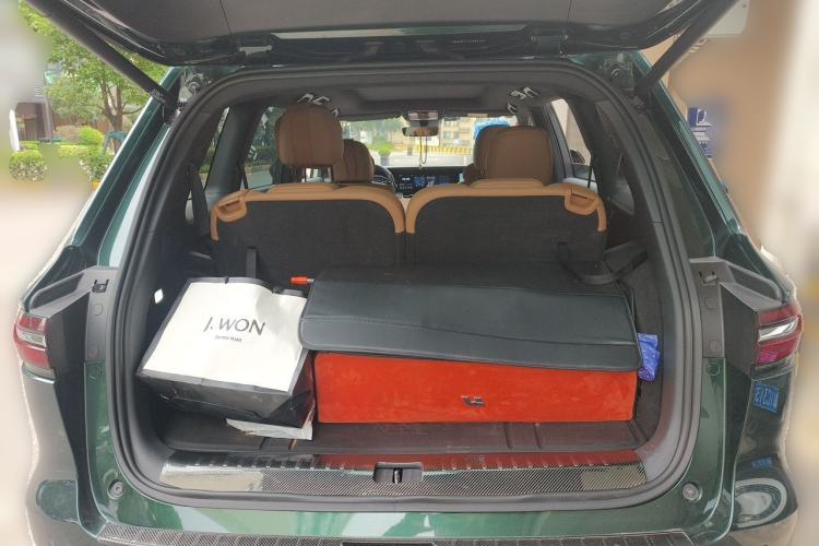 Used Li Auto ONE 2021 Extended-Range 6-Seater Version Trunk