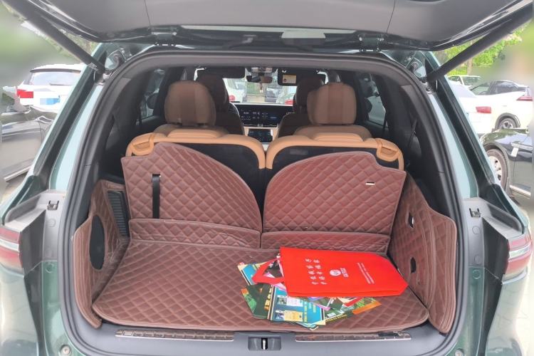 Used Li Auto ONE 2021 Extended-Range 6-Seater Version Trunk