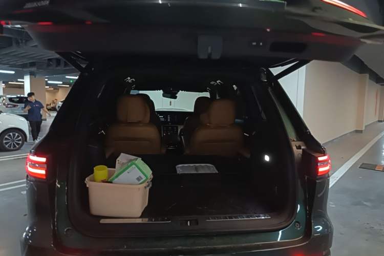 Used Li Auto ONE 2021 Extended-Range 6-Seater Version Trunk