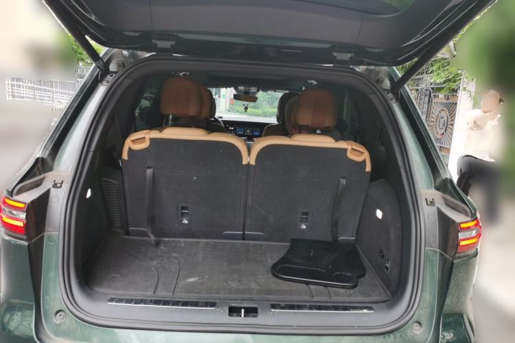 Used Li Auto ONE 2021 Extended-Range 6-Seater Version Trunk