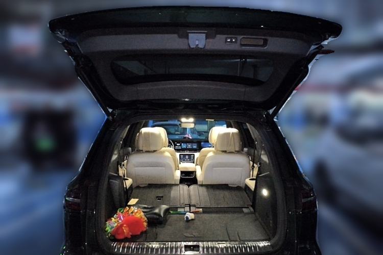 Used Li Auto ONE 2021 Extended-Range 6-Seater Version Trunk