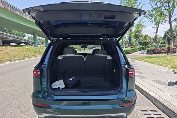 Used Li Auto ONE 2021 Extended-Range 6-Seater Version Trunk