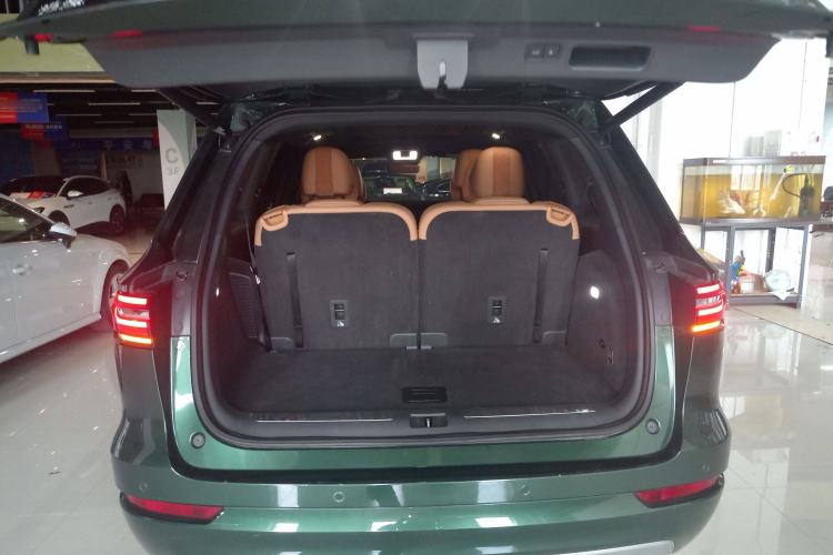 Used Li Auto ONE 2021 Extended-Range 6-Seater Version Trunk