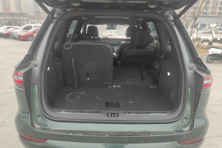 Used Li Auto ONE 2021 Extended-Range 6-Seater Version Trunk