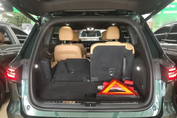 Used Li Auto ONE 2021 Extended-Range 6-Seater Version Trunk