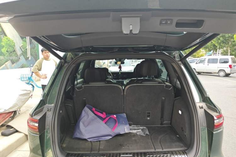 Used Li Auto ONE 2021 Extended-Range 6-Seater Version Trunk