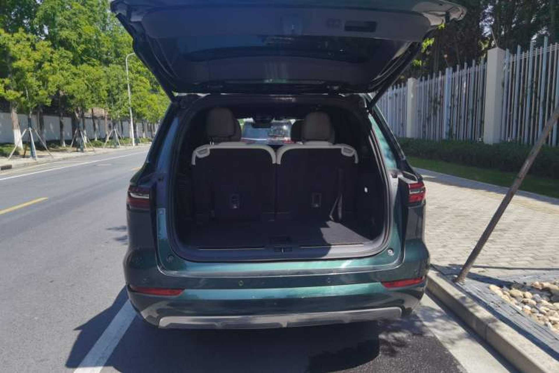Used Li Auto ONE 2021 Extended-Range 6-Seater Version Trunk