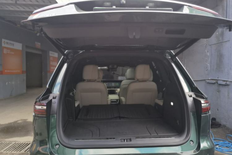 Used Li Auto ONE 2021 Extended-Range 6-Seater Version Trunk
