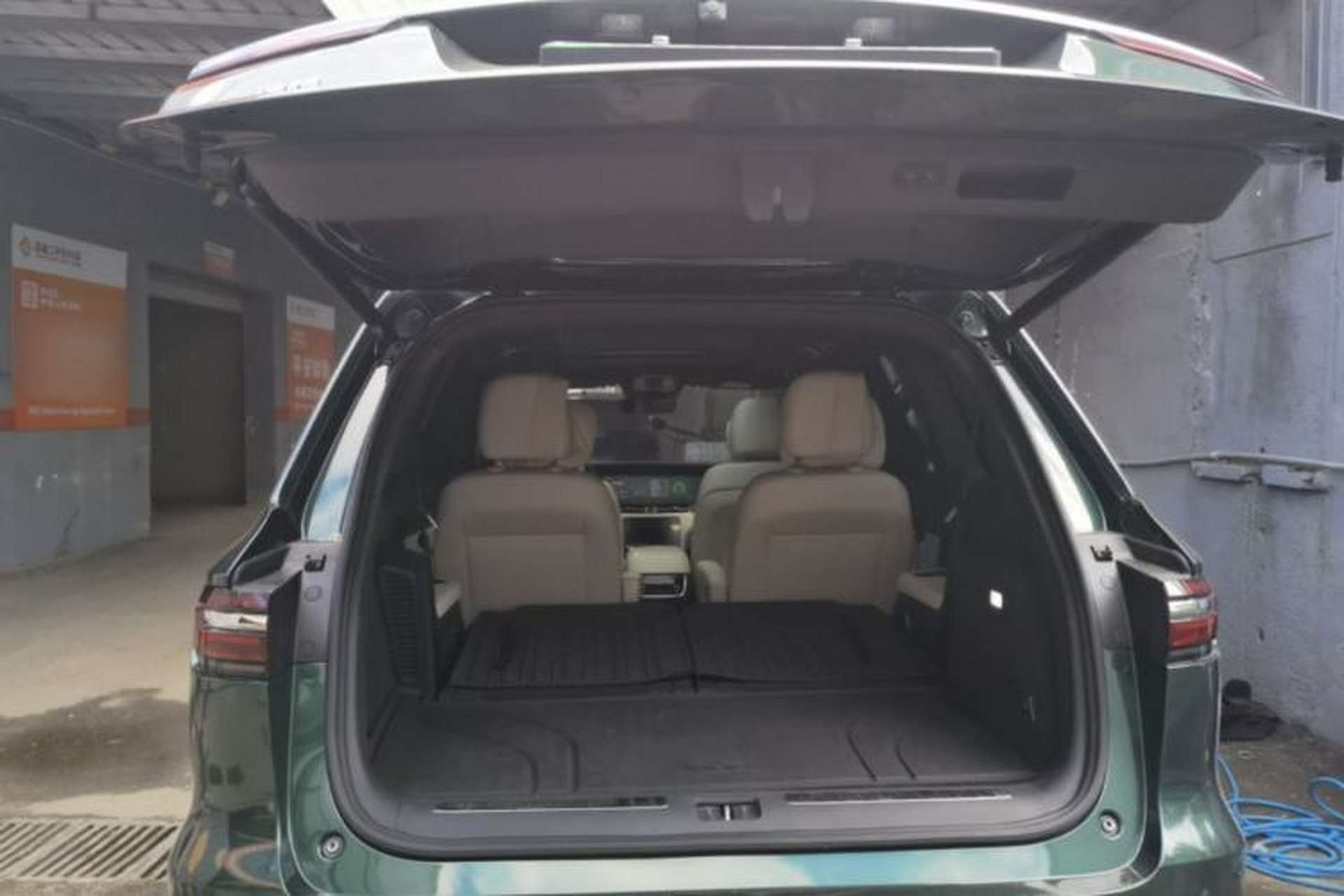 Used Li Auto ONE 2021 Extended-Range 6-Seater Version Trunk