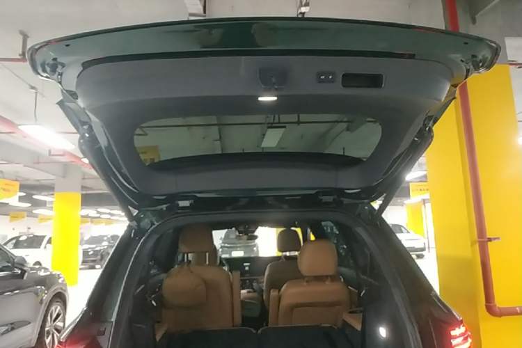 Used Li Auto ONE 2021 Extended-Range 6-Seater Version Trunk