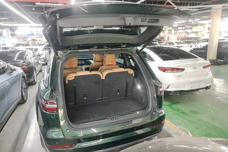 Used Li Auto ONE 2021 Extended-Range 6-Seater Version Trunk