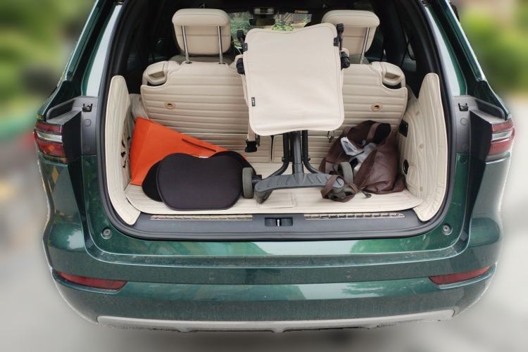 Used Li Auto ONE 2021 Extended-Range 6-Seater Version Trunk