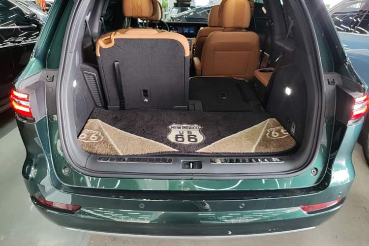 Used Li Auto ONE 2021 Extended-Range 6-Seater Version Trunk
