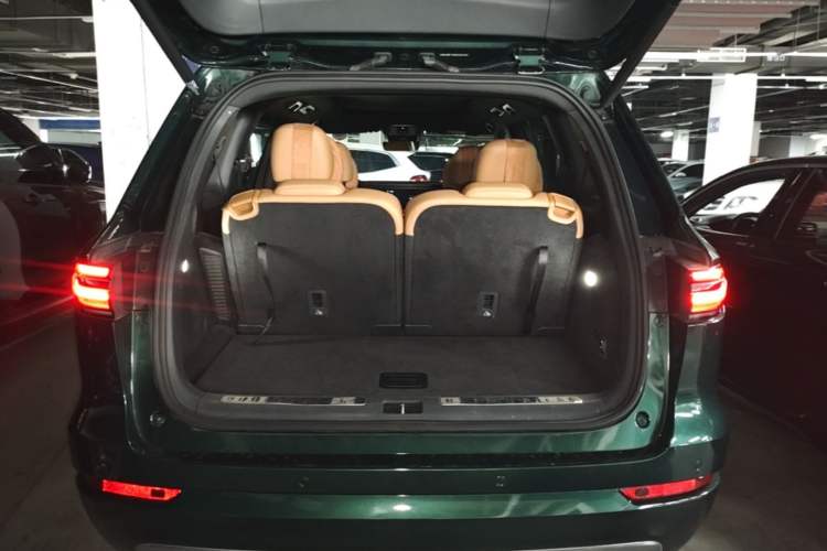 Used Li Auto ONE 2021 Extended-Range 6-Seater Version Trunk