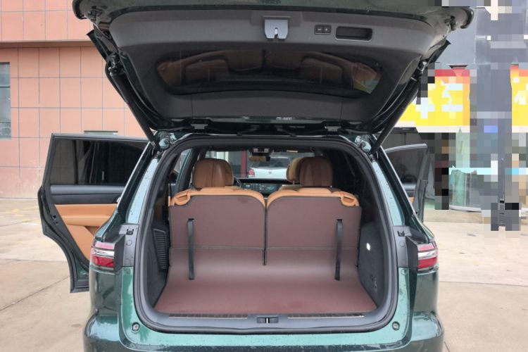 Used Li Auto ONE 2021 Extended-Range 6-Seater Version Trunk