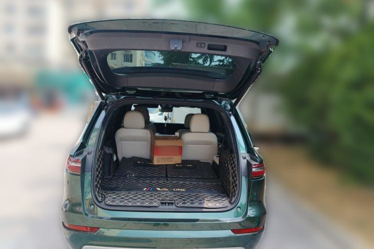 Used Li Auto ONE 2021 Extended-Range 6-Seater Version Trunk