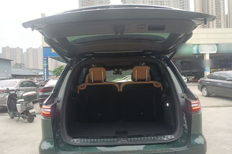 Used Li Auto ONE 2021 Extended-Range 6-Seater Version Trunk