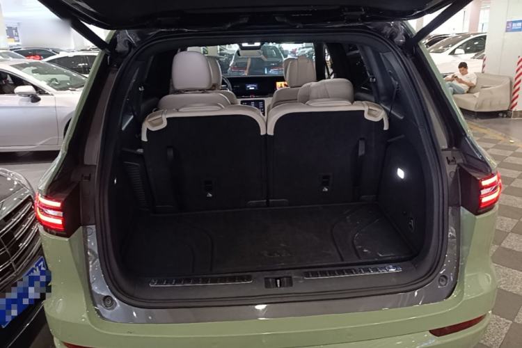 Used Li Auto ONE 2021 Extended-Range 6-Seater Version Trunk