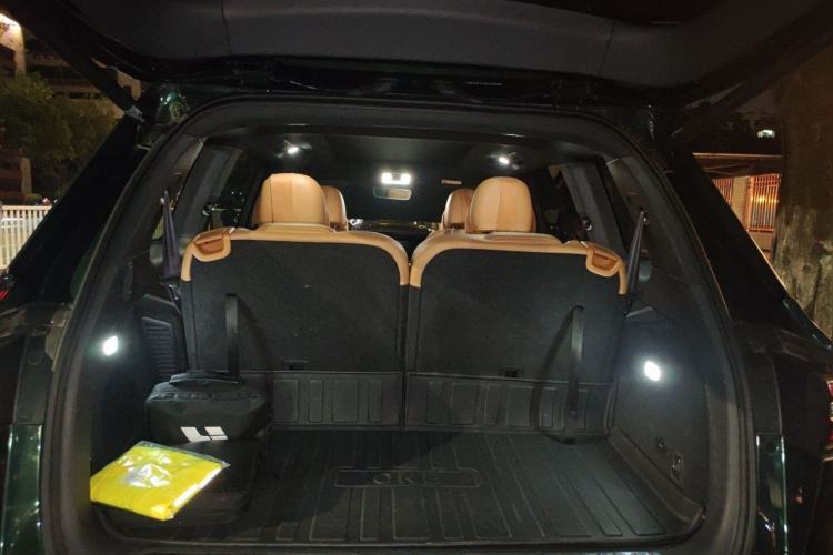 Used Li Auto ONE 2021 Extended-Range 6-Seater Version Trunk