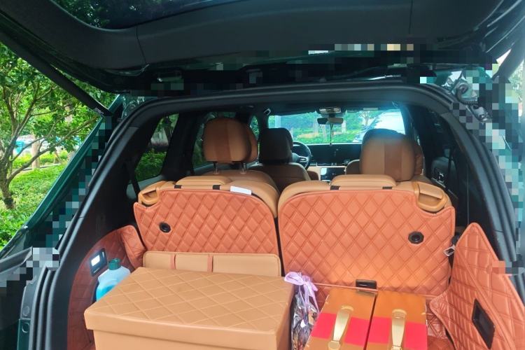 Used Li Auto ONE 2021 Extended-Range 6-Seater Version Trunk