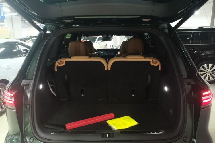 Used Li Auto ONE 2021 Extended-Range 6-Seater Version Trunk