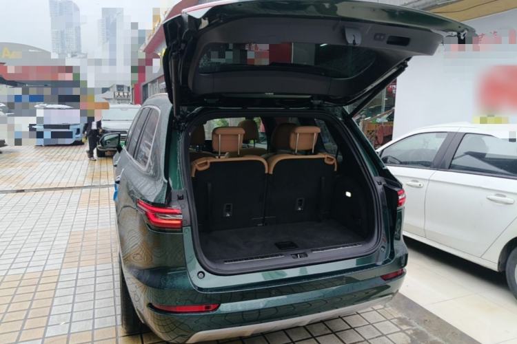 Used Li Auto ONE 2021 Extended-Range 6-Seater Version Trunk