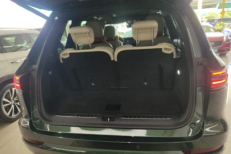 Used Li Auto ONE 2021 Extended-Range 6-Seater Version Trunk