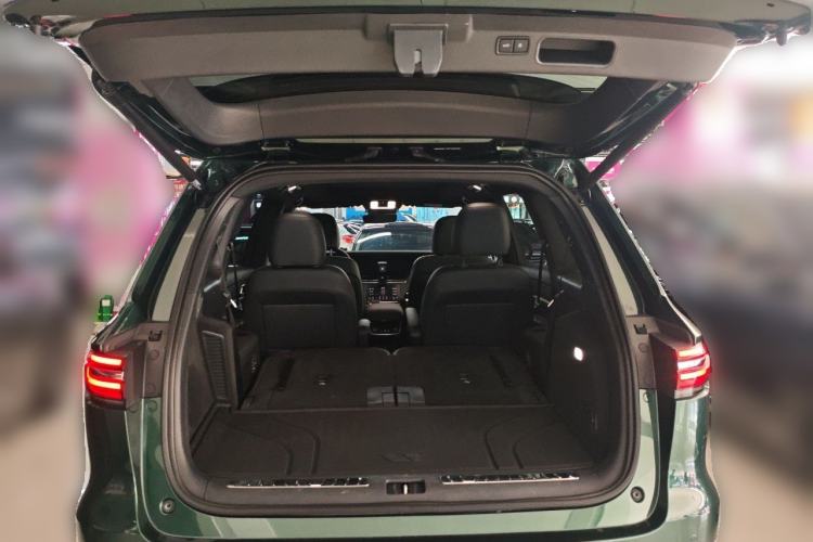 Used Li Auto ONE 2021 Extended-Range 6-Seater Version Trunk