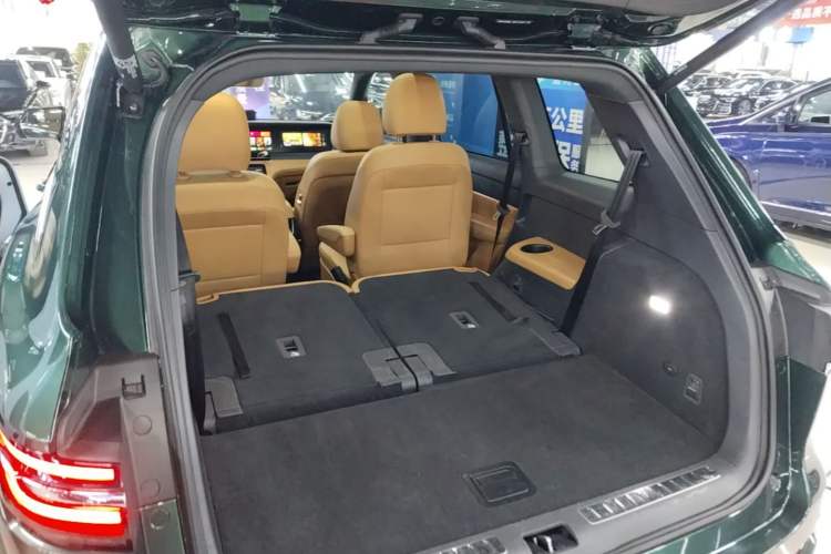 Used Li Auto ONE 2021 Extended-Range 6-Seater Version Trunk