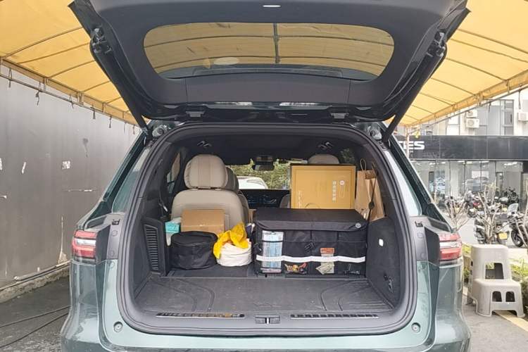 Used Li Auto ONE 2021 Extended-Range 6-Seater Version Trunk
