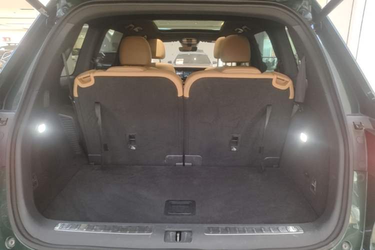 Used Li Auto ONE 2021 Extended-Range 6-Seater Version Trunk