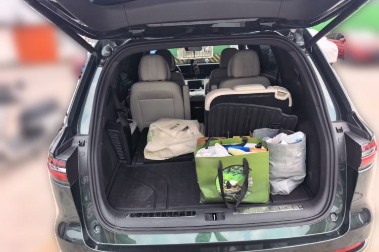 Used Li Auto ONE 2021 Extended-Range 6-Seater Version Trunk