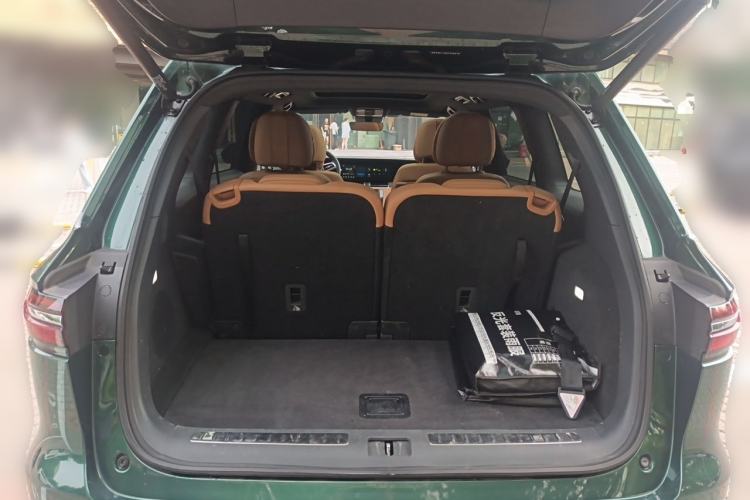 Used Li Auto ONE 2021 Extended-Range 6-Seater Version Trunk