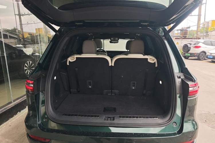 Used Li Auto ONE 2021 Extended-Range 6-Seater Version Trunk