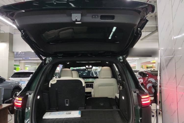 Used Li Auto ONE 2021 Extended-Range 6-Seater Version Trunk