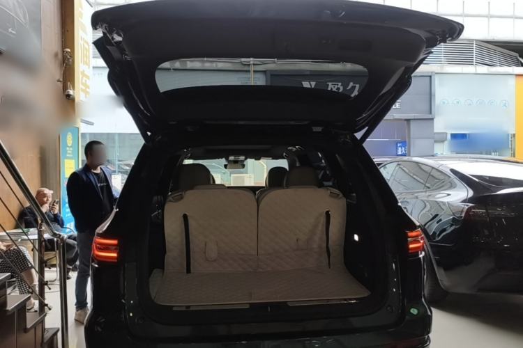 Used Li Auto ONE 2021 Extended-Range 6-Seater Version Trunk