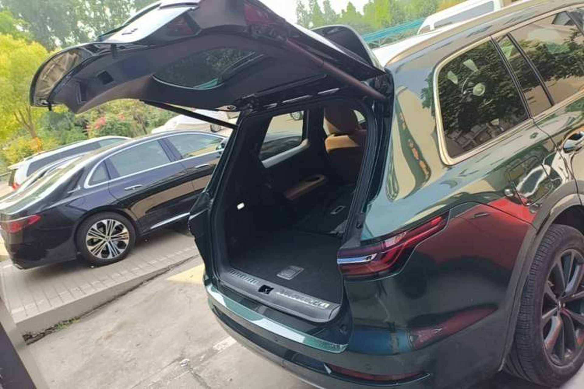 Used Li Auto ONE 2021 Extended-Range 6-Seater Version Trunk