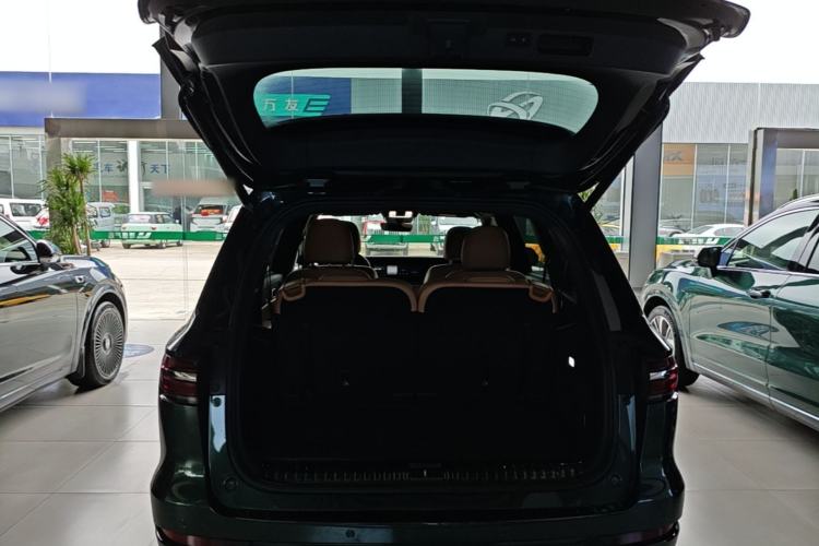 Used Li Auto ONE 2021 Extended-Range 6-Seater Version Trunk
