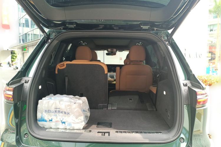 Used Li Auto ONE 2021 Extended-Range 6-Seater Version Trunk