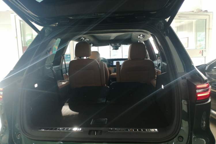 Used Li Auto ONE 2021 Extended-Range 6-Seater Version Trunk