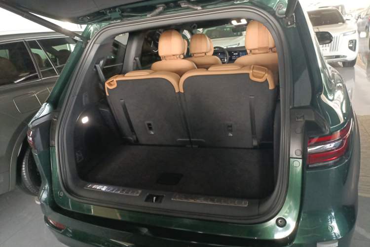 Used Li Auto ONE 2021 Extended-Range 6-Seater Version Trunk