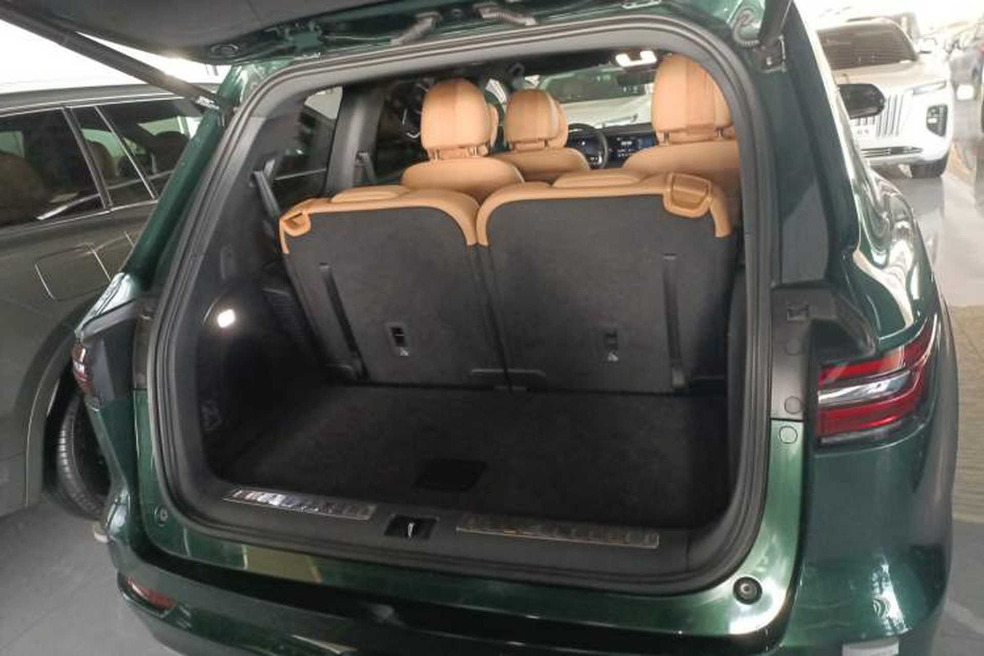Used Li Auto ONE 2021 Extended-Range 6-Seater Version Trunk