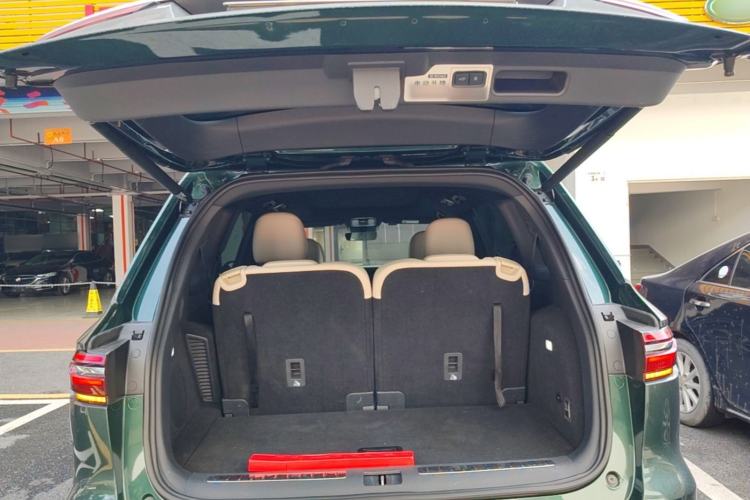 Used Li Auto ONE 2021 Extended-Range 6-Seater Version Trunk