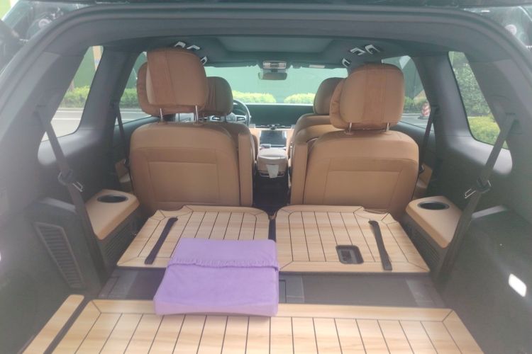 Used Li Auto ONE 2021 Extended-Range 6-Seater Version Trunk