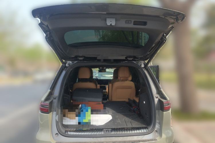 Used Li Auto ONE 2021 Extended-Range 6-Seater Version Trunk