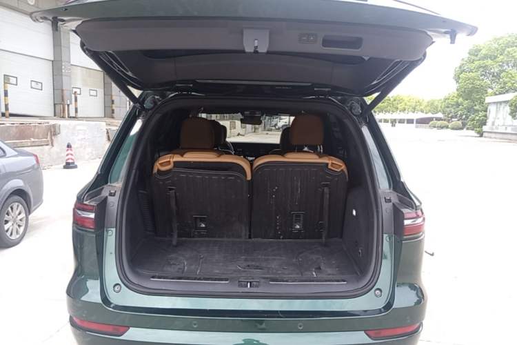 Used Li Auto ONE 2021 Extended-Range 6-Seater Version Trunk