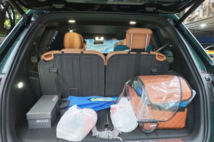 Used Li Auto ONE 2021 Extended-Range 6-Seater Version Trunk