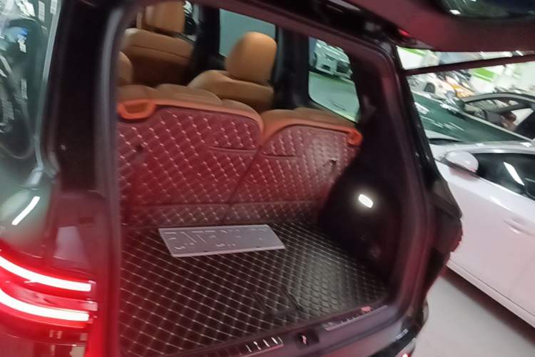 Used Li Auto ONE 2021 Extended-Range 6-Seater Version Trunk