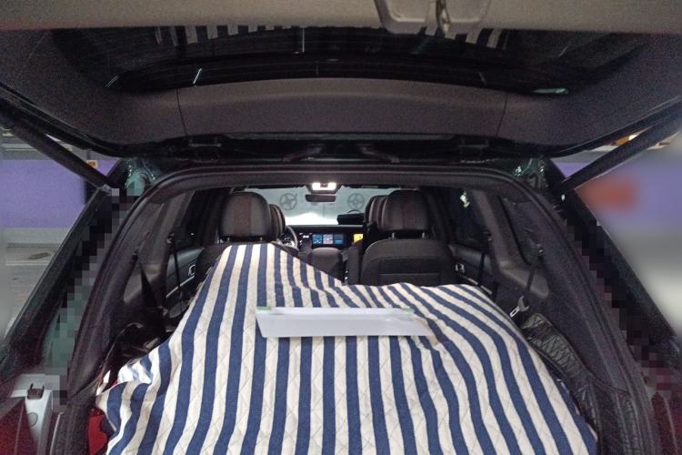 Used Li Auto ONE 2021 Extended-Range 6-Seater Version Trunk
