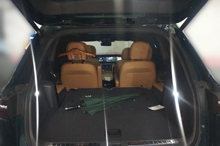 Used Li Auto ONE 2021 Extended-Range 6-Seater Version Trunk